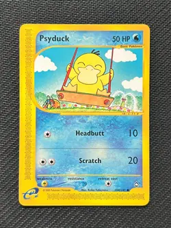 Psyduck 104/147 Aquapolis 2002 Common Non-Holo PACK FRESH - Image 1