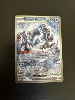 Chien-Pao ex 261/193 – SIR – SV02 Paldea Evolved (PAL) – Pokemon Card NM - Image 1