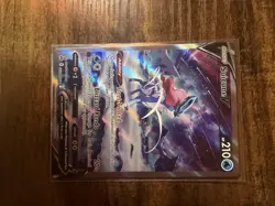 Suicune V GG38/GG70 Holo CRZ:GG Crown Zenith: Galarian Gallery, Pokemon TCG, NM - Image 1