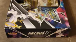 Factory SEALED ⏫ ⏬ UPSIDE DOWN 2022 Pokemon TCG Arceus V Figure Collection Box - Image 3