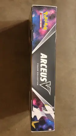 Factory SEALED ⏫ ⏬ UPSIDE DOWN 2022 Pokemon TCG Arceus V Figure Collection Box - Image 5