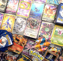 POKEMON 35 Card LEGENDARY PACK - Guaranteed Mewtwo OR Lugia OR Charizard RARES!! - Image 3