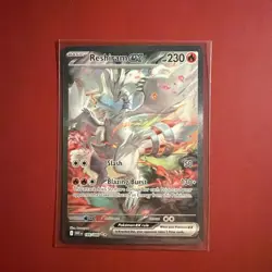 Pokemon TCG Reshiram 166/086 SIR- White Flare- MINT 💫 - Image 1