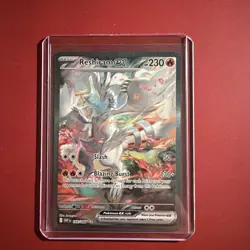 Pokemon TCG Reshiram 166/086 SIR- White Flare- MINT 💫 - Image 5
