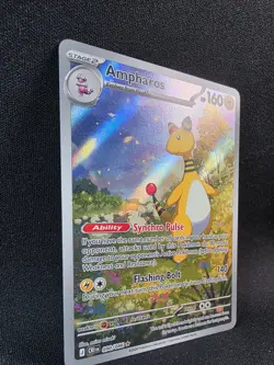 Ampharos 090/086 Chaos Rising IR Pokemon -TCG 2026-NM - Image 2