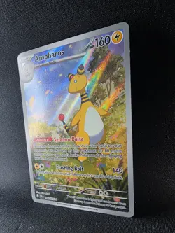 Ampharos 090/086 Chaos Rising IR Pokemon -TCG 2026-NM - Image 3
