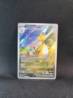 Ampharos 090/086 Chaos Rising IR Pokemon -TCG 2026-NM - Image 4