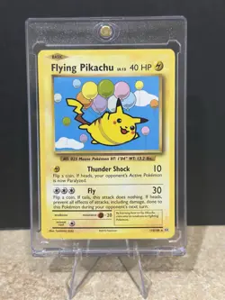2016 Pokemon Evolutions Flying Pikachu 110/108 NM (w/o Mag) - Image 1