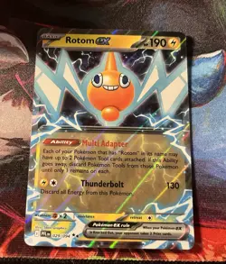 Rotom ex 29/94 | Phantasmal Flames | English Pokemon TCG NM - Image 1