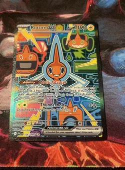 Pokemon TCG Rotom ex #126/94 Phantasmal Flames - Near Mint - Image 1