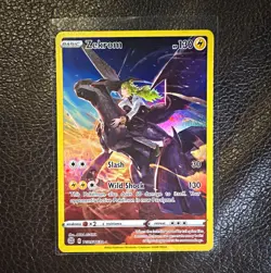 Pokemon Co. Zekrom TG05/TG30 Brilliant Stars TG Full Art Holo Ultra Rare ENG - Image 1
