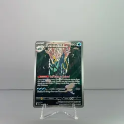 CLAWITZER 141/132 ILLUSTRATION RARE MEGA EVOLUTION POKEMON NEAR MINT - Image 1