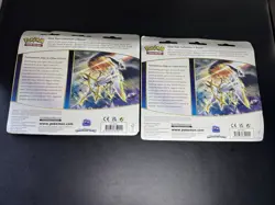 Pokemon Brilliant Stars Leafeon & Glaceon Promo 3-Pack Blister Lot - Image 2
