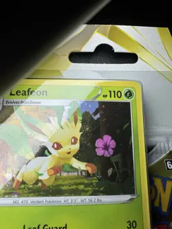 Pokemon Brilliant Stars Leafeon & Glaceon Promo 3-Pack Blister Lot - Image 4