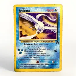 Pokemon TCG Articuno 2/62 Fossil Rare Unlimited Eng 1999 - Image 1
