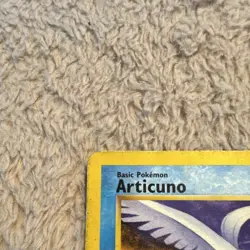 Pokemon TCG Articuno 2/62 Fossil Rare Unlimited Eng 1999 - Image 3