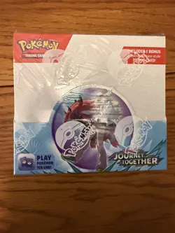 Pokemon Journey Together Enhanced Booster Box - Sealed Brand New - Image 1