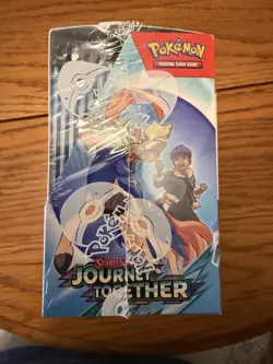Pokemon Journey Together Enhanced Booster Box - Sealed Brand New - Image 3