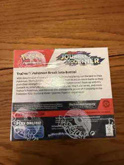 Pokemon Journey Together Enhanced Booster Box - Sealed Brand New - Image 5