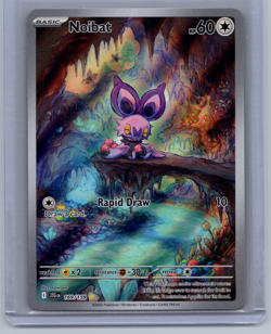 2025 Pokemon Noibat 169/159 Sv09: Journey Together Holo IR - Image 1