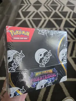 Pokemon TCG Mega Evolution Phantasmal Flames BOOSTER BOX Factory Sealed 36 Packs - Image 1