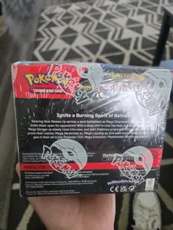 Pokemon TCG Mega Evolution Phantasmal Flames BOOSTER BOX Factory Sealed 36 Packs - Image 2