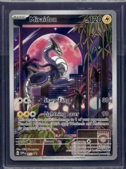 Pokemon TCG Miraidon 013 Sv: Scarlet & Violet Promo Cards Holo - Image 1