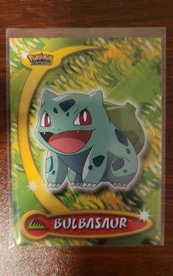 Bulbasaur #11 - Topps Advanced Challenge 2004 - Regular - Moderately Played - Image 1