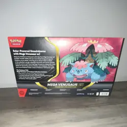 Pokemon TCG Mega Venusaur EX Premium Collection Box Promo English 2 Cards - Image 2
