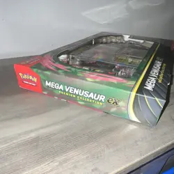 Pokemon TCG Mega Venusaur EX Premium Collection Box Promo English 2 Cards - Image 3