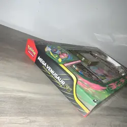 Pokemon TCG Mega Venusaur EX Premium Collection Box Promo English 2 Cards - Image 5