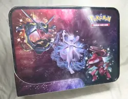 Pokemon TCG Shining Legends New 2017 Tin Collector Treasure Chest Factory Sealed - Image 2
