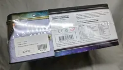 Pokemon TCG Shining Legends New 2017 Tin Collector Treasure Chest Factory Sealed - Image 3