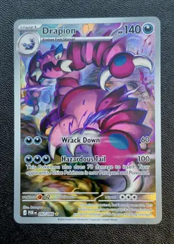 Drapion 097/088 Illustration Rare Perfect Order Pokemon Card TCG 2026 - Image 1