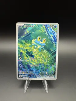 Pokemon TCG Froakie 088/086 Frogadier 089/086 Mega Greninja Ex SIR 116/086 Chaos - Image 2