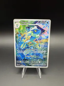 Pokemon TCG Froakie 088/086 Frogadier 089/086 Mega Greninja Ex SIR 116/086 Chaos - Image 4