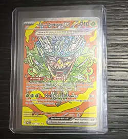 Teal Mask Ogerpon ex 145/131 Sv Prismatic Evolutions SIR Holo EN - Image 1
