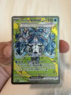 Pokemon TCG Wellspring Mask Ogerpon ex 152/131 Prismatic Evolutions SIR Holo EN - Image 1