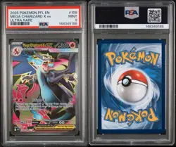 Mega Charizard X EX 109/094 Phantasmal Flames Holo Ultra Rare EN PSA 9 - Image 3