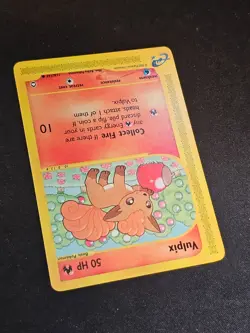 Pokemon TCG Vulpix 116 Aquapolis Mint Near Mint (non-holo) - Image 3