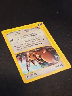 Pokemon TCG Eevee 75 Aquapolis Mint Near Mint (non-holo) - Image 3