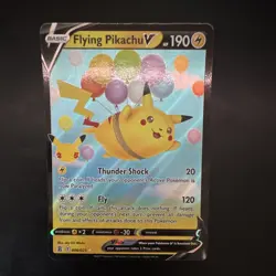 Pokemon TCG Celebrations Flying Pikachu V & Surfing Pikachu V Holo - Image 2