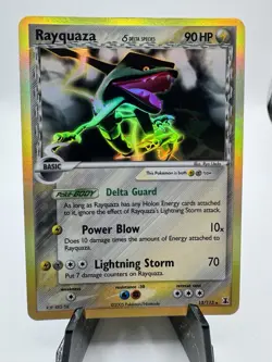 Rayquaza ⭐ 13/113 Holo Rare Delta Species 2005 Pokemon - Image 1
