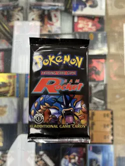 Pokemon Sealed Unopened Team Rocket Booster Pack 100% Authentic - Image 1