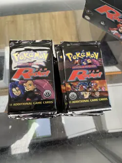 Pokemon Sealed Unopened Team Rocket Booster Pack 100% Authentic - Image 5