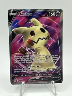 Mimikyu V | Battle Styles 148/163 | Full Art Holo Ultra Rare | NM | Pokemon TCG - Image 1