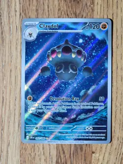 Claydol Shiny Rare ME04 Chaos Rising 092/086 NM Full Art Pokemon TCG - Image 1