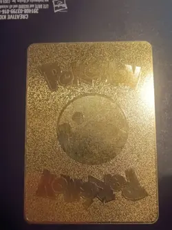 Arceus and Dialga and Palkia GX Golden Card Made of Metal 258/236. - Image 2