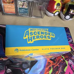 Pokemon TCG Mega Evolution Ascended Heroes Pokemon Center ETB Box English - Image 2