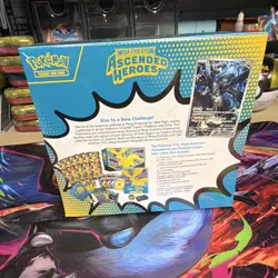 Pokemon TCG Mega Evolution Ascended Heroes Pokemon Center ETB Box English - Image 4